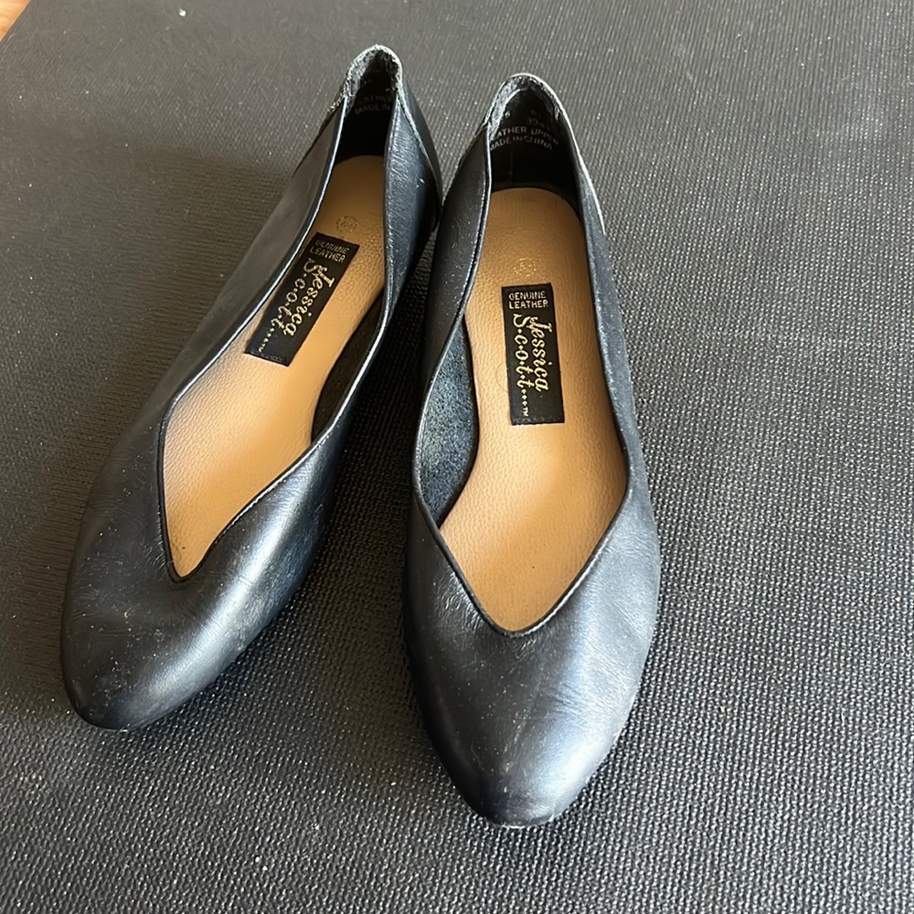 black dress shoes